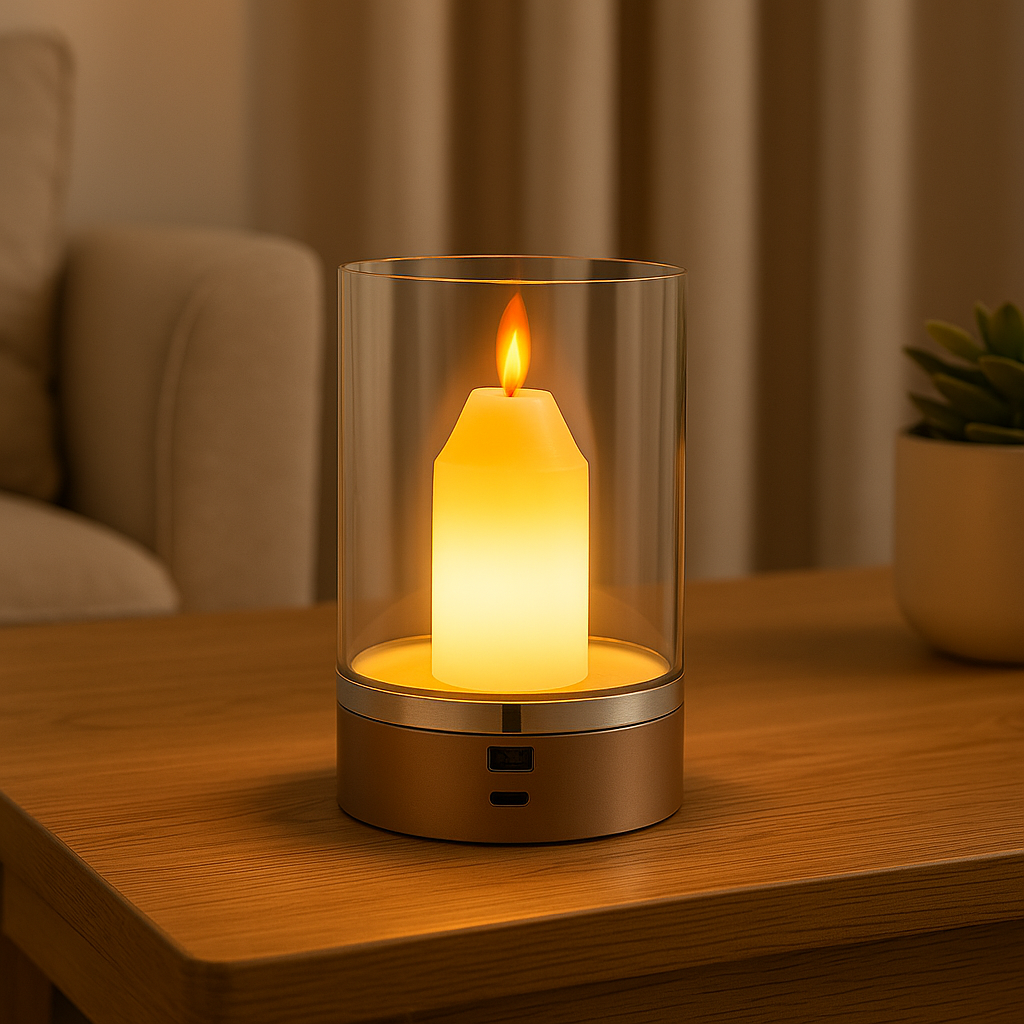 GlowSense Candle™