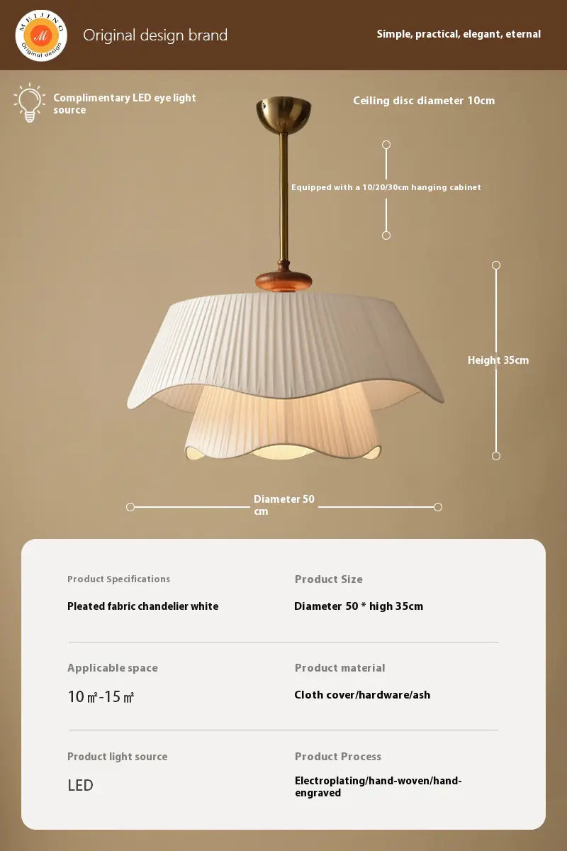 Cream Style Chandelier