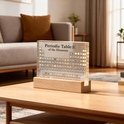 Periodic Table Light Display