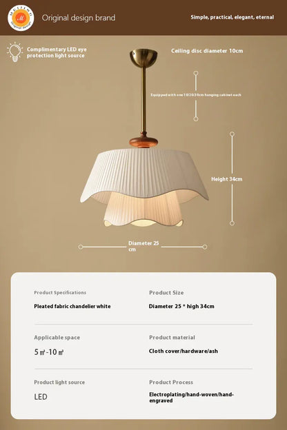 Cream Style Chandelier