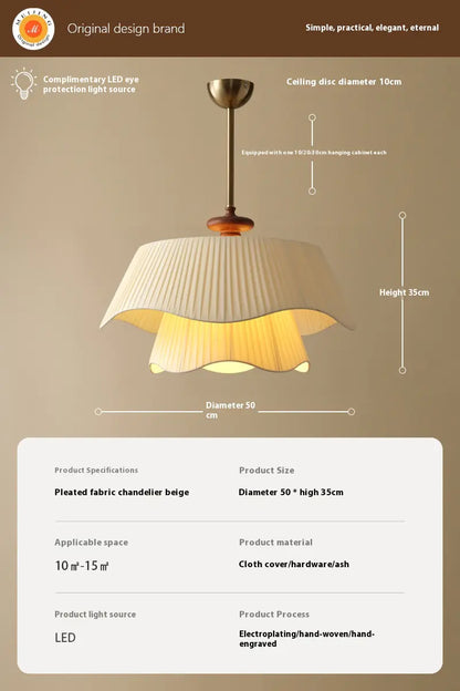 Cream Style Chandelier