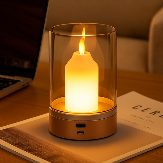GlowSense Candle™