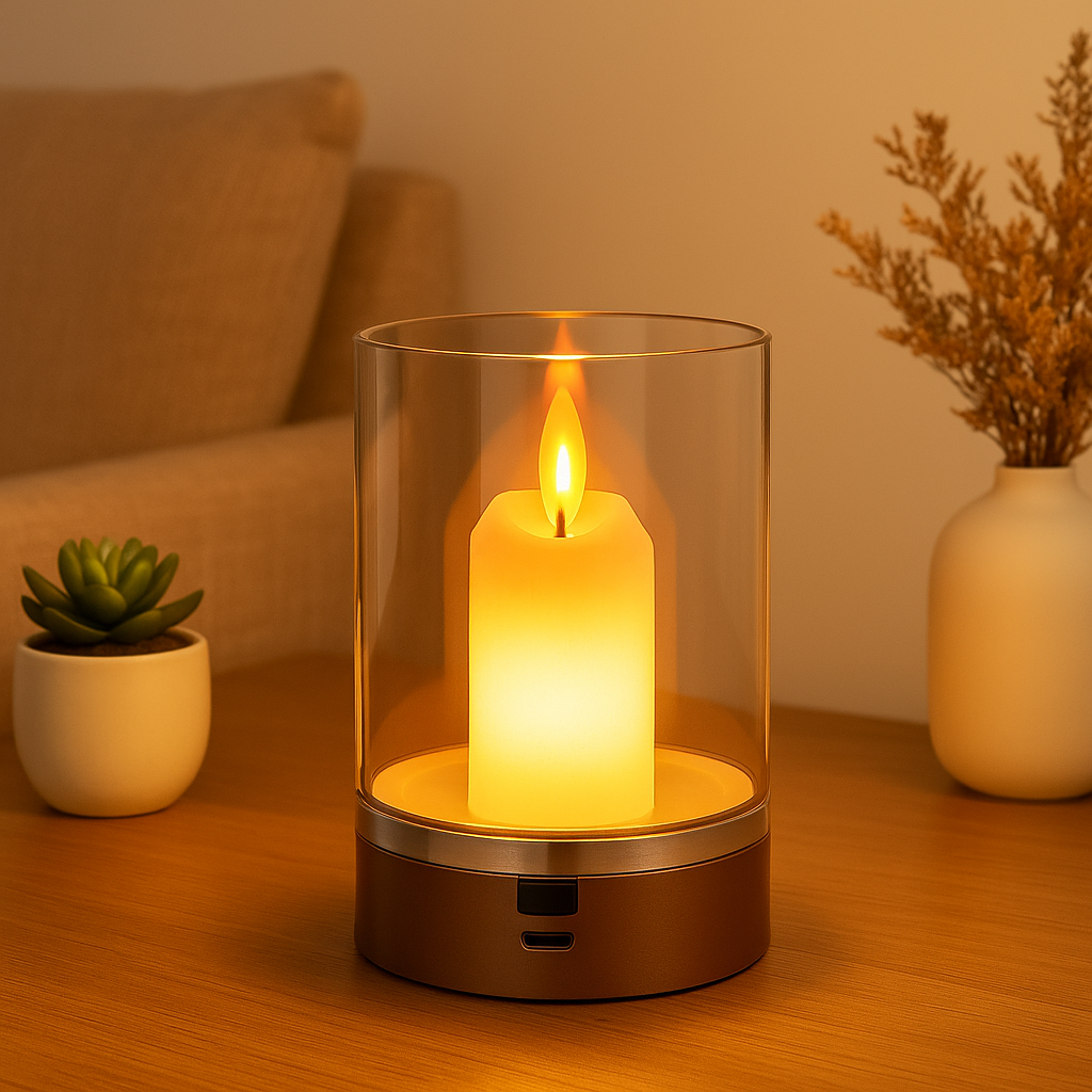 GlowSense Candle™