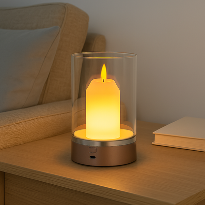 GlowSense Candle™