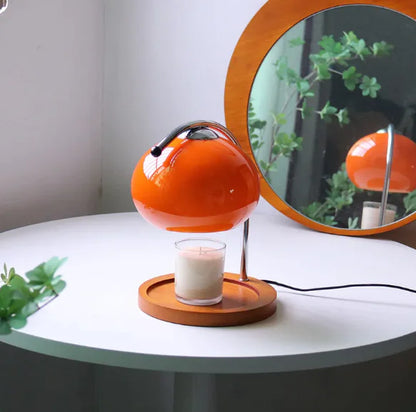 Candle Warmer Glass Table Lamp