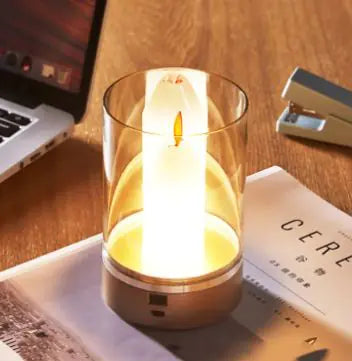 GlowSense Candle™