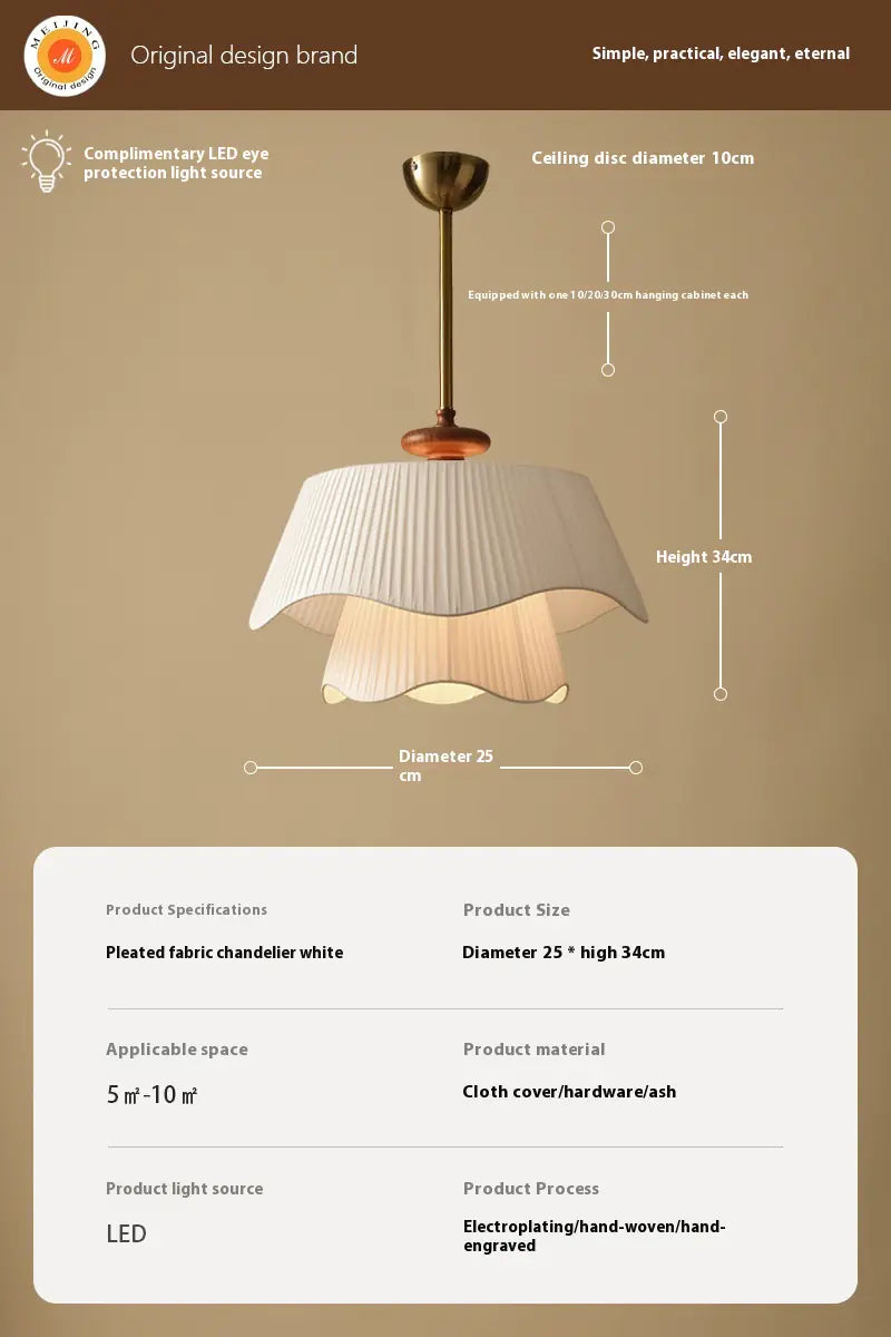 Cream Style Chandelier