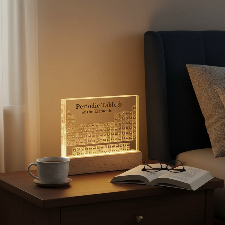 Periodic Table Light Display