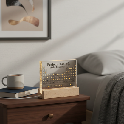 Periodic Table Light Display