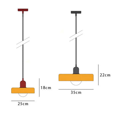 Memphis Modern Glass Chandelier