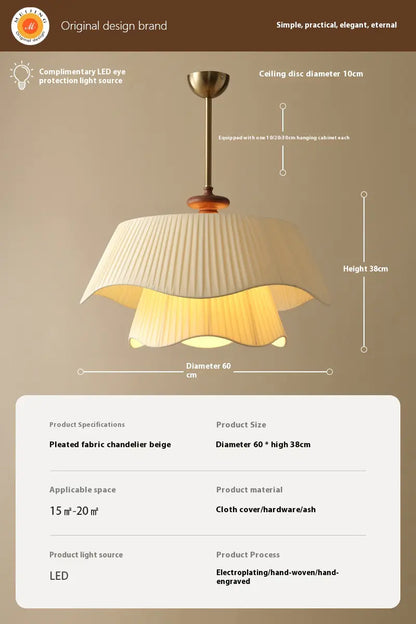 Cream Style Chandelier